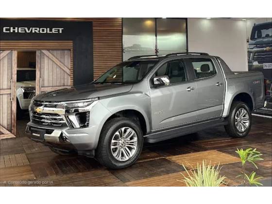 CHEVROLET S10 2.8 16V TURBO DIESEL LTZ CD 4X4 AUTOMÁTICO CHEVROLET S10 2.8 16V TURBO DIESEL LTZ CD 4X4 AUTOMÁTICO